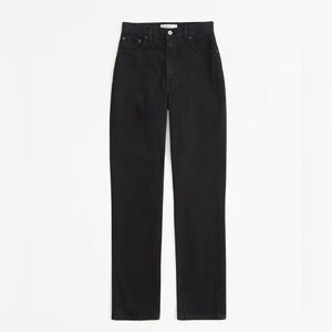 Abercrombie & Fitch ultra high rise ankle straight